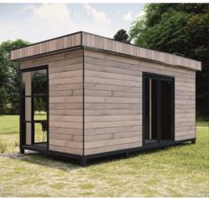 18 m² Dağ Evi Konsepti: Tek Parça, Fonksiyonel ve Panoramik Yaşam Alanı