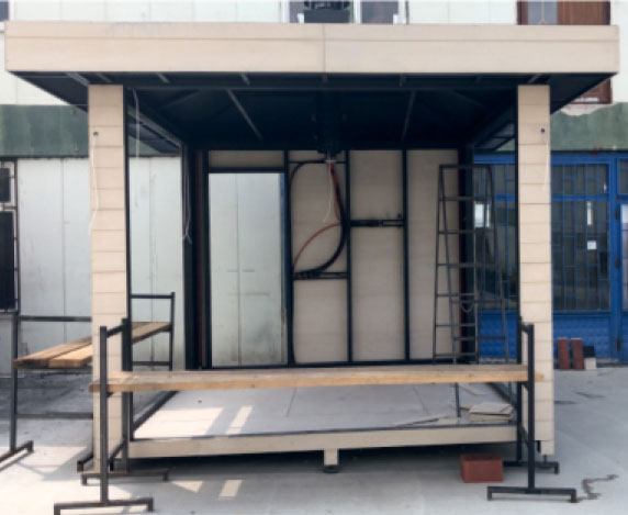 Giyotin Camlı Mangal Kulübesi: Hareketli Cam Sistemli Modern Gurme Alanı