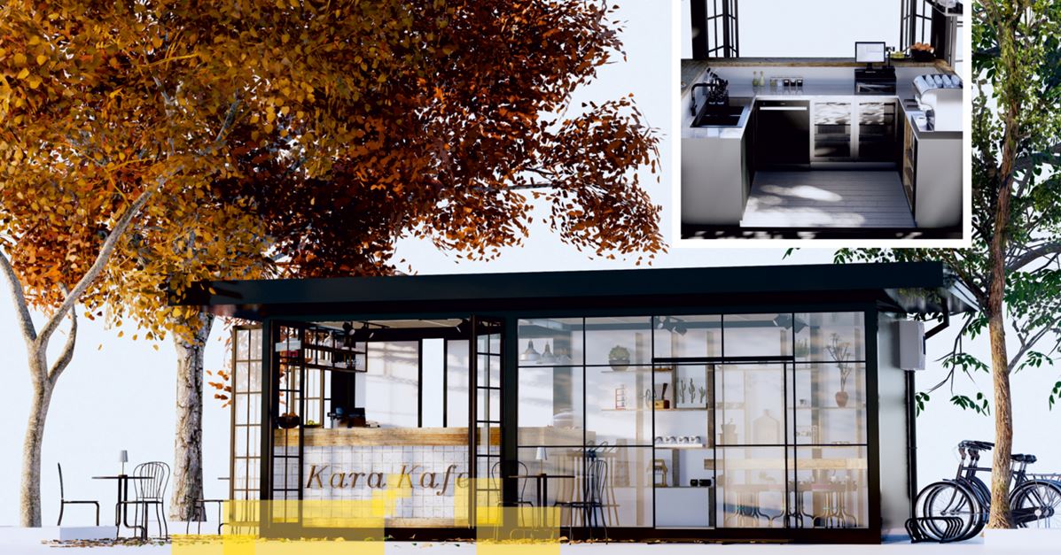 Seyyar İşyeri ve Cafe: Taşınabilir ve Fonksiyonel Ticari Çözüm