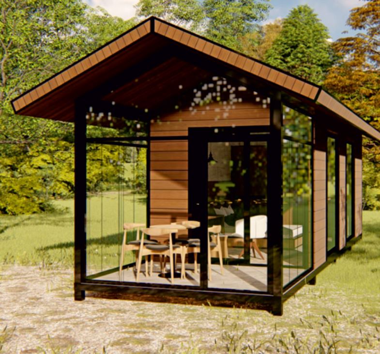 Verandalı Otel Konsepti: Panoramik ve Estetik Konaklama Ünitesi