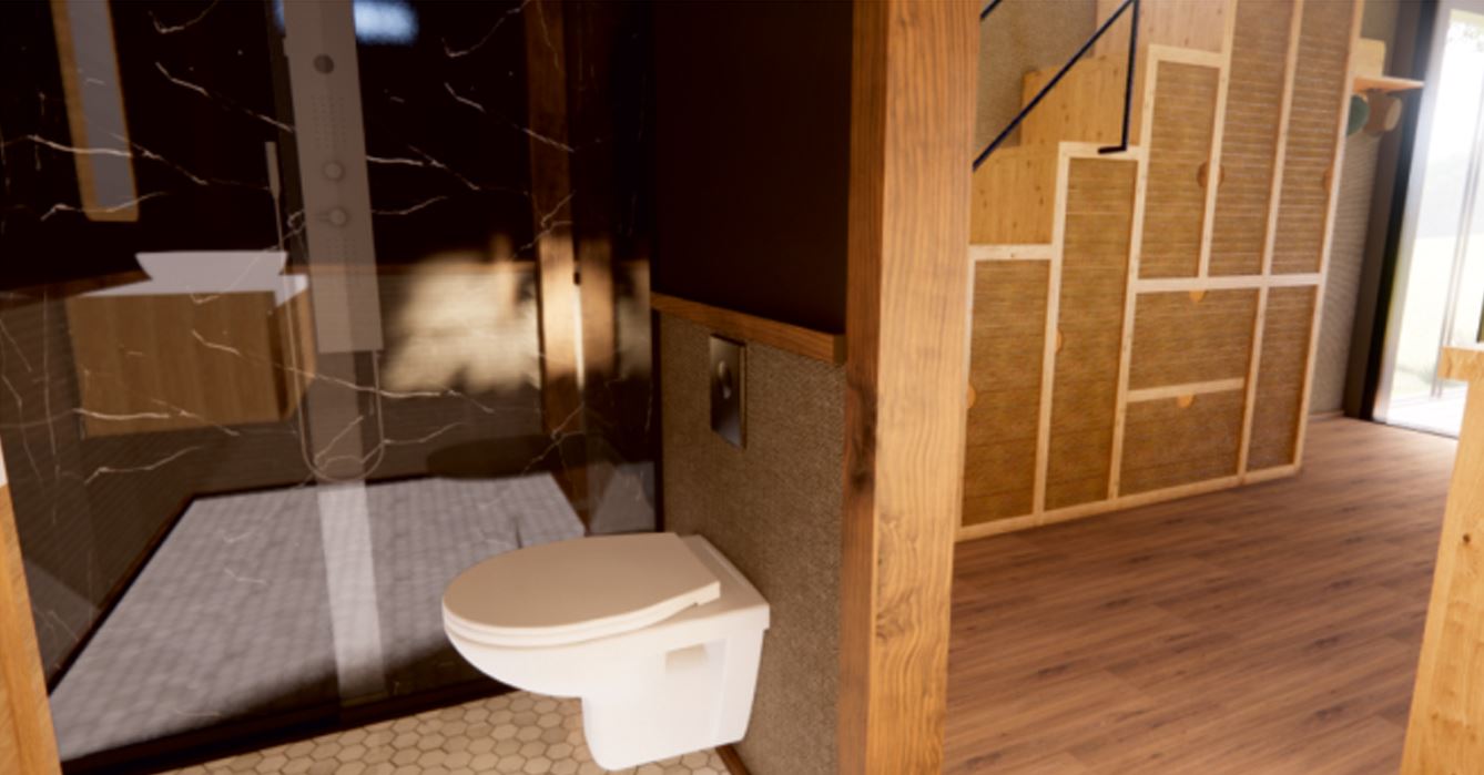 2 Katlı Teraslı Yaşam Alanı: Modern Mimari ve Panoramik Konfor