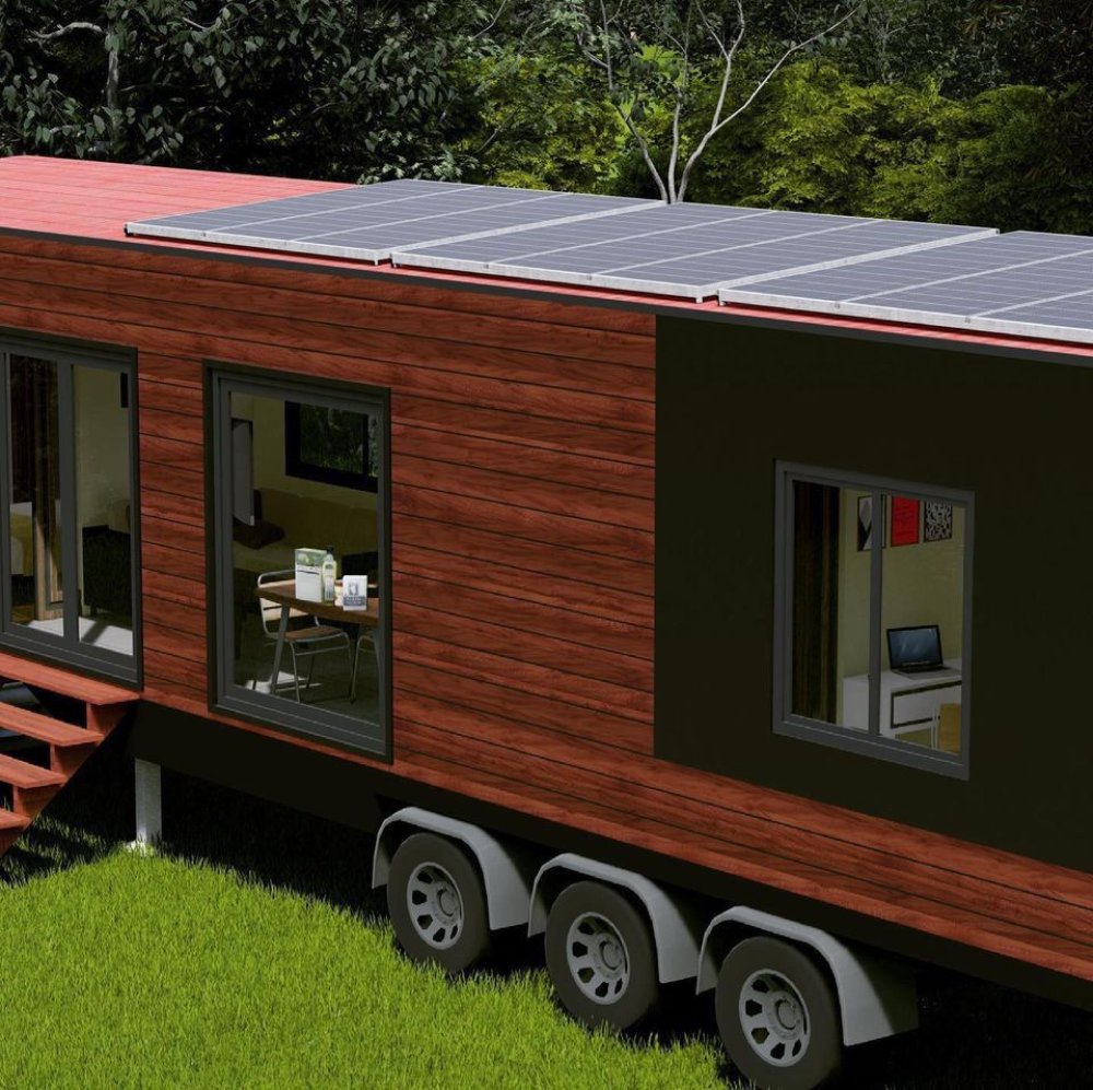 Long House Model 30: O4 Belgeli, Kompakt ve 2 Yatak Odalı Mobil Ev