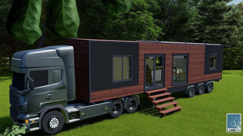 Long House Model 30: O4 Belgeli, Kompakt ve 2 Yatak Odalı Mobil Ev